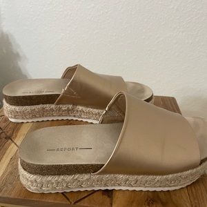 Platform sandals